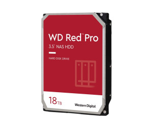 WD Red Pro NAS Hard Drive WD181KFGX - hard drive - 18 TB...