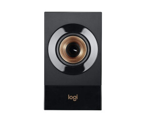 Logitech Z533 - loudspeaker system - for PC - 2.1 channel - 60 watts (total)