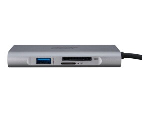 Acer 7-In-1 - Dockingstation - USB-C - HDMI - für...