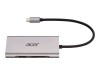 Acer 7-In-1 - Dockingstation - USB-C - HDMI - für Chromebook 51X