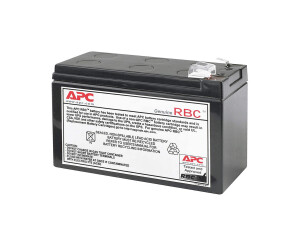 APC Replacement Battery Cartridge #110 - USV-Akku