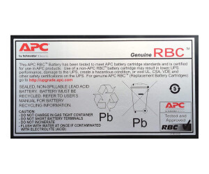 APC Replacement Battery Cartridge #110 - USV-Akku