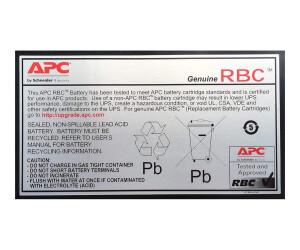 APC Replacement Battery Cartridge #110 - USV battery