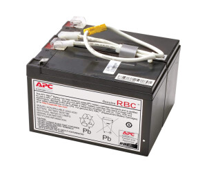 APC Replacement Battery Cartridge #109 - UPS battery