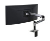 Ergotron LX - Befestigungskit (Gelenkarm, Spannbefestigung für Tisch, Erweiterungsadapter, Befestigung für Kabeldurchgang, 7"-Säule) - für LCD-Display - Polished Aluminum - Bildschirmgröße: bis zu 86,4 cm (bis zu 34 Zoll)