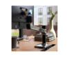 Ergotron LX - Befestigungskit (Gelenkarm, Spannbefestigung für Tisch, Erweiterungsadapter, Befestigung für Kabeldurchgang, 7"-Säule) - für LCD-Display - Polished Aluminum - Bildschirmgröße: bis zu 86,4 cm (bis zu 34 Zoll)