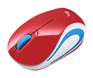 Logitech M187 - Mouse - Visually - 3 keys - wireless -...