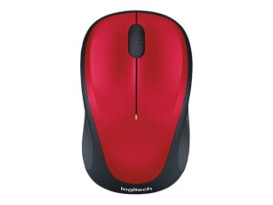 Logitech M235 - Maus - optisch - kabellos - 2.4 GHz -...