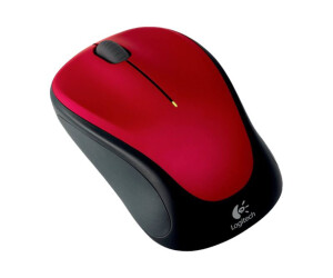 Logitech M235 - Mouse - Visually - Wireless - 2.4 GHz -...
