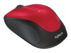 Logitech M235 - Maus - optisch - kabellos - 2.4 GHz - kabelloser Empfänger (USB)