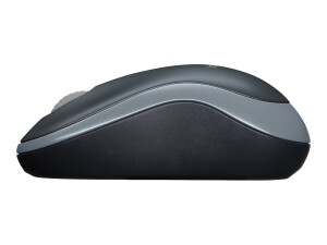 Logitech M185 - Maus - optisch - kabellos - 2.4 GHz -...