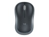 Logitech M185 - Maus - optisch - kabellos - 2.4 GHz - kabelloser Empfänger (USB)