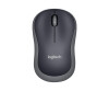 Logitech M185 - Maus - optisch - kabellos - 2.4 GHz - kabelloser Empfänger (USB)