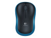 Logitech M185 - Maus - optisch - kabellos - 2.4 GHz - kabelloser Empfänger (USB)