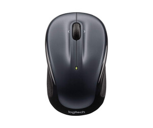 Logitech M325 - Color Collection Limited Edition - Maus - optisch - 3 Tasten - kabellos - 2.4 GHz - kabelloser Empfänger (USB)