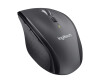 Logitech M705 - Maus - Für Rechtshänder - Laser - kabellos - 2.4 GHz - kabelloser Empfänger (USB)