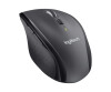 Logitech M705 - Mouse - for right -handed - laser - wireless - 2.4 GHz - wireless receiver (USB)