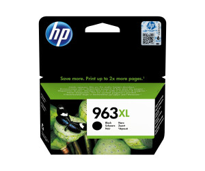 HP 963XL - 47.86 ml - Hohe Ergiebigkeit - Schwarz