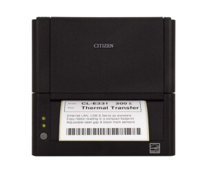 Citizen CL-E331 - Etikettendrucker - Thermodirekt / Thermotransfer - Rolle (11,8 cm)