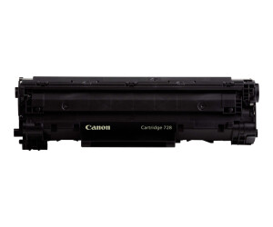 Canon CRG -728 - black - original - toner cartridge