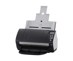 Fujitsu Fi -7160 - Document scanner - Dual CCD - Duplex - 216 x 355.6 mm - 600 dpi x 600 dpi - up to 60 pages/min. (monochrome)