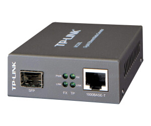 TP-LINK MC220L - Medienkonverter - 1GbE - 1000Base-LX,...