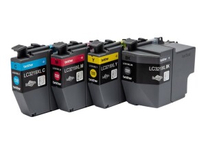 Brother LC3219XL Value Pack - 4er-Pack - XL - Schwarz,...