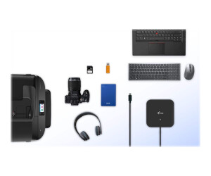 i-tec Dockingstation - USB-C 3.1 / Thunderbolt 3
