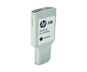 HP 728 - 300 ml - mattschwarz - Original - DesignJet