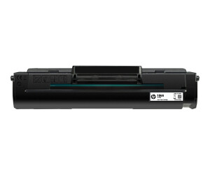 HP 106A - black - original - toner cartridge (W1106A)