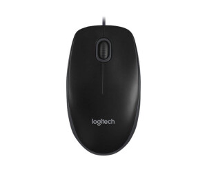 Logitech B100 - Maus - rechts- und linkshändig