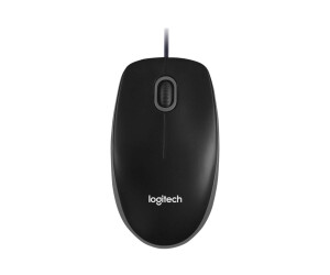 Logitech B100 - Maus - rechts- und linkshändig