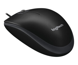 Logitech B100 - Maus - rechts- und linkshändig