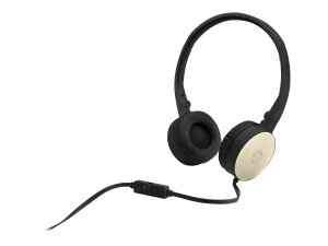 HP H2800 - Kopfhörer mit Mikrofon - On-Ear -...