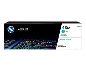 HP 415a - Cyan - Original - Laserjet - Toner cartridge (W2031A)