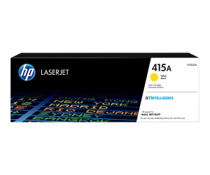 HP 415A - Gelb - original - LaserJet - Tonerpatrone (W2032A)