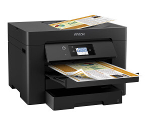 Epson WorkForce WF-7830DTWF - Multifunktionsdrucker - Farbe - Tintenstrahl - A3 (297 x 420 mm)