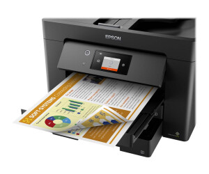 Epson WorkForce WF-7830DTWF - Multifunktionsdrucker - Farbe - Tintenstrahl - A3 (297 x 420 mm)