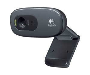 Logitech HD Webcam C270 - web camera - Color