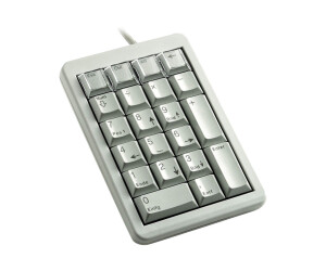Cherry G84-4700 Keypad - Tastenfeld - PS/2 - Deutsch