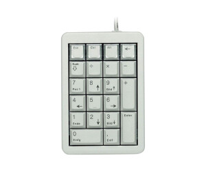 Cherry G84-4700 Keypad - Tastenfeld - PS/2 - Deutsch