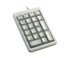 Cherry G84-4700 Keypad - Tastenfeld - PS/2 - Deutsch