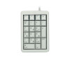 Cherry G84-4700 Keypad - Tastenfeld - PS/2 - Deutsch