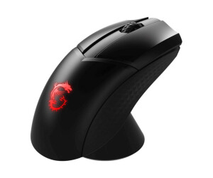 MSI Clutch GM41 Lightweight - Mouse - Visually - 6 keys -...
