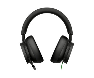 Microsoft Xbox Stereo Headset - Headset -...