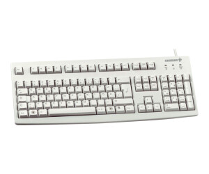 Cherry G83-6105 - Tastatur - USB - GB - Hellgrau