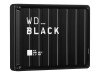 WD WD_Black P10 Game Drive WDBA3A0050BBK - hard drive - 5 TB - external (portable)