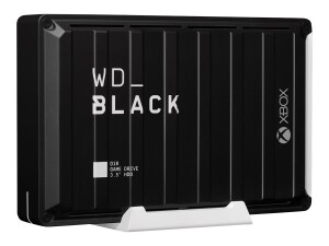 WD WD_Black D10 Game Drive for Xbox One Wdba5e0120HBK - hard drive - 12 TB - External (portable)