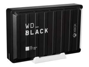 WD WD_BLACK D10 Game Drive for Xbox One WDBA5E0120HBK - Festplatte - 12 TB - extern (tragbar)