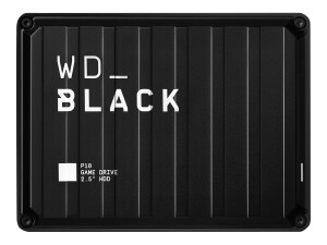 WD WD_BLACK P10 Game Drive WDBA3A0040BBK - Festplatte - 4...
